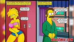 the sin lollipop featuring simptoons in animated teen adventures with blowjob scenes