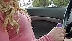 Are you masturbating in your car with a butt plug?