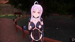 Check out this hentai game episode with sexy dancing.