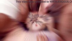 BBC Gangbang With Rough Sex and Cum Swallowing