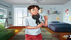 i explore family values in summertime saga episode 3 42