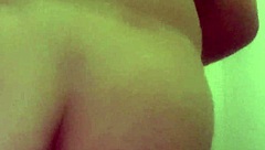 anal with my dildo in the shower feels amazing