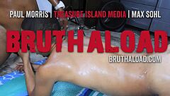 Hard Bareback Assfucking With Monster Cock In Twink's Bubble Butt