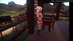 Check out this hentai game episode with sexy dancing.