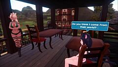 Check out this hentai game episode with sexy dancing.