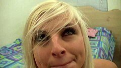 Charlize Danay Turns 18 And Swallows Camera With Blowjob And Facial!