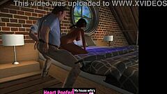 Cartoon Character Pays Due Rent