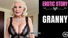 Ever Wonder How Step Grandmothers Get Wild in Granny Porn Movies? Part 1!