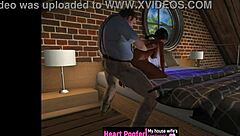 Cartoon Character Pays Due Rent