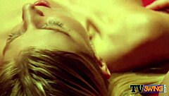 Swinger Couples Get Naked Slowly in Wild Group Action