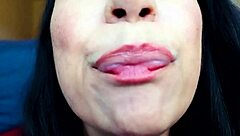 The Story Of A Mouth Fetish Involving Tongue Play