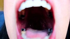 The Story Of A Mouth Fetish Involving Tongue Play