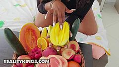 logan longa fucks ms london in round and brown