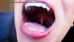 The Story Of A Mouth Fetish Involving Tongue Play