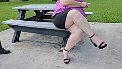 met stranger on lunch break, let him eat pussy 😏