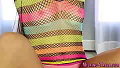 Masseuse Gets Mouth Spunk!