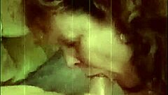 70s Film Style Porn Clip Featuring Intense Cock Worship And Blowjob Action