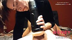 chatting about my girlfriend's friend using a vibrator toy