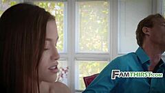 I sneak around to fuck my stepdad passionately