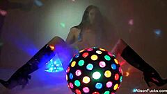 Alison Tyler Behind The Scenes With Big Ass And Tits