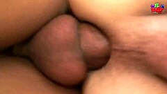 Tender Thai twink takes bareback anal with deep passion