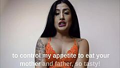 Giantess in-law revenge subtitled