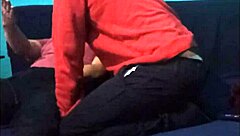 Straight friend gets gangbanged by multiple cocks in gay hardcore