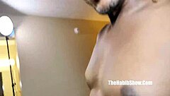 Kupkake's wild spit and slobber session with a BBC pornstar