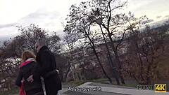 jenifer red fucks for money while boyfriend watches