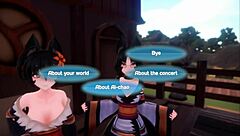 In episode 8, I creampied the mermaid's tight pussy