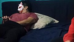 Straight friend gets gangbanged by multiple cocks in gay hardcore