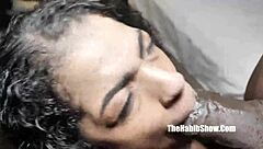 Yo, watch Kupkake slobber all over Kingkreme's huge bbc?