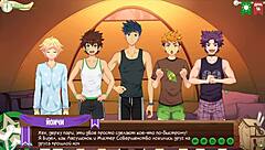 Game Friends Camp Episode 17 - Scout Badges Russian Voice Acting