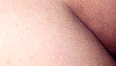 Mature Latina milf surprises with doggystyle and squirting in bathroom