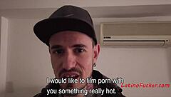 Latin twinks say 'bang bang' while fucking in the backyard with blowjobs