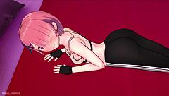 ram says, love this footjob in sport outfit!