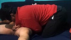 Straight friend gets gangbanged by multiple cocks in gay hardcore