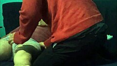 Straight friend gets gangbanged by multiple cocks in gay hardcore