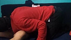 Straight friend gets gangbanged by multiple cocks in gay hardcore