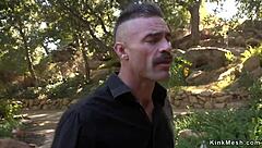 debt collector fucks tied blonde babe in bondage