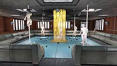 fallout 4 multi pole dance performance