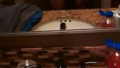 Stroking my big cock for women out there 😘