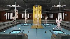 fallout 4 multi pole dance performance