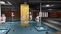 fallout 4 multi pole dance performance