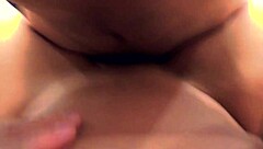 Tight Round Ass Milf Fucked Hard, Navel Filled With Cum?