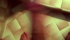 Stroking my big cock for women out there 😘