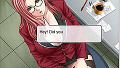 Office Romance Meet and Fuck Gameplay With Monster Cock