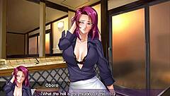 Taimanin Asagi Zero Part 22: Bonus Oboro with Teasing and Humiliation