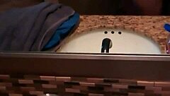 Stroking my big cock for women out there 😘