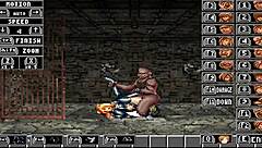 Japanese Hentai game with creampie finish
